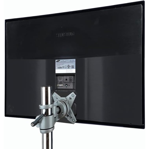 Gladiator Joe Monitor Arm/Mount VESA Bracket Adapter Compatible with Samsung S24B240BL S24B240KL S27B240B S27B240K S24C230BL S24C230JL S24C230L