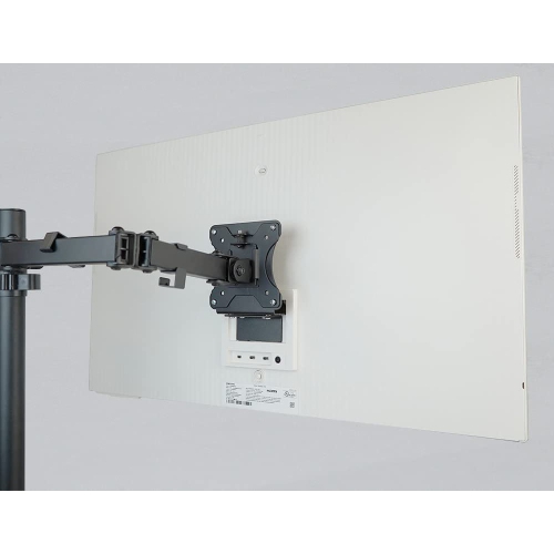 Gladiator Joe Monitor VESA Adapter Arm/Mount Compatible with Samsung M8 4K Smart Monitor | Black