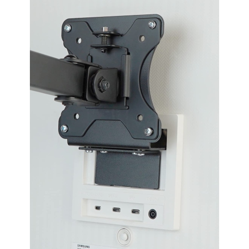 Gladiator Joe Monitor VESA Adapter Arm/Mount Compatible with Samsung M8 4K Smart Monitor | Black