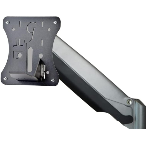 Gladiator Joe Monitor Arm/Mount VESA Bracket Adapter Compatible with Dell S2218 S2318 S2418 S2718 Monitors | Black