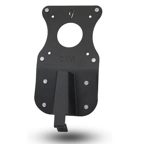 Gladiator Joe Monitor Arm/Mount VESA Bracket Adapter Compatible with ASUS VZ27VQ, VZ27AQ, VZ279H, VZ279HE, VZ249H, VZ249HE, VZ239H, VZ239H-W | Black