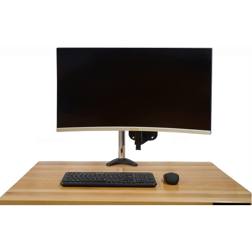 Gladiator Joe Monitor Arm/Mount VESA Bracket Adapter Compatible with ASUS VZ27VQ, VZ27AQ, VZ279H, VZ279HE, VZ249H, VZ249HE, VZ239H, VZ239H-W | Black