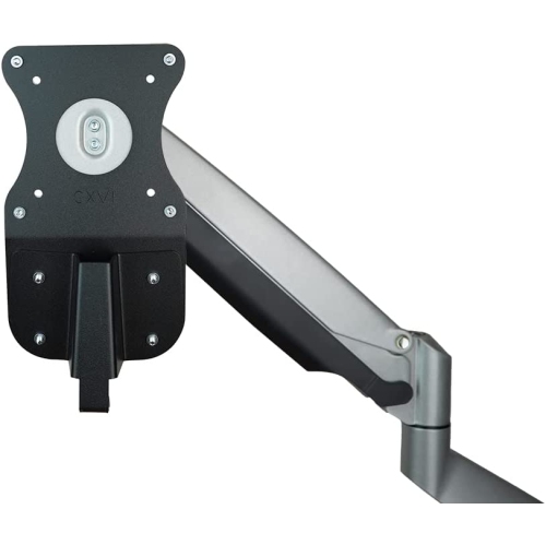 Gladiator Joe Monitor Arm/Mount VESA Bracket Adapter Compatible with ASUS VZ27VQ, VZ27AQ, VZ279H, VZ279HE, VZ249H, VZ249HE, VZ239H, VZ239H-W | Black