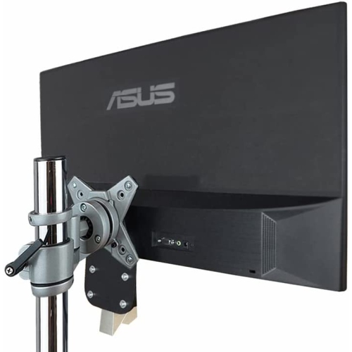 Gladiator Joe Monitor Arm/Mount VESA Bracket Adapter Compatible with ASUS VZ27VQ, VZ27AQ, VZ279H, VZ279HE, VZ249H, VZ249HE, VZ239H, VZ239H-W | Black