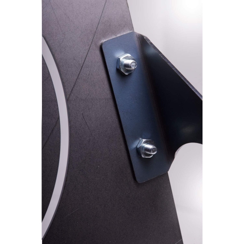 Gladiator Joe DJ Table Stand VESA Compatible | for Turntables | Consoles | Mixers | Compatible with Any VESA Arm Mount | Black