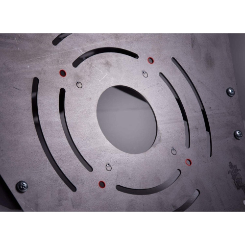 Gladiator Joe DJ Table Stand VESA Compatible | for Turntables | Consoles | Mixers | Compatible with Any VESA Arm Mount | Black