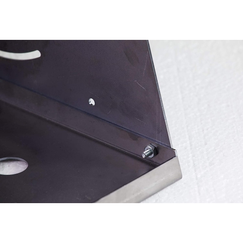 Gladiator Joe DJ Table Stand VESA Compatible | for Turntables | Consoles | Mixers | Compatible with Any VESA Arm Mount | Black