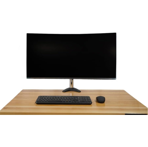 Gladiator Joe Monitor Arm/Mount VESA Bracket Adapter Compatible with Samsung U32R590, U32R590C, U32R592, U32R591 Curved Monitor | Black