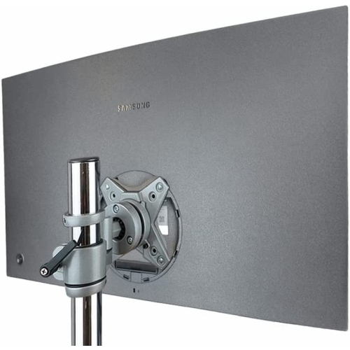 Gladiator Joe Monitor Arm/Mount VESA Bracket Adapter Compatible with Samsung U32R590, U32R590C, U32R592, U32R591 Curved Monitor | Black