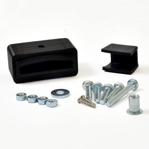 Adaptateur de support VESA pour bras de moniteur Joe de Gladiator compatible avec les modèles Acer H277HU, H275HU, H277H smidx | Noir