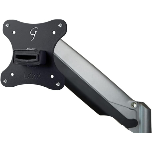 Adaptateur de support VESA pour bras de moniteur Joe de Gladiator compatible avec les modèles Acer H277HU, H275HU, H277H smidx | Noir