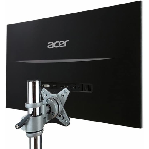 Adaptateur de support VESA pour bras de moniteur Joe de Gladiator compatible avec les modèles Acer H277HU, H275HU, H277H smidx | Noir