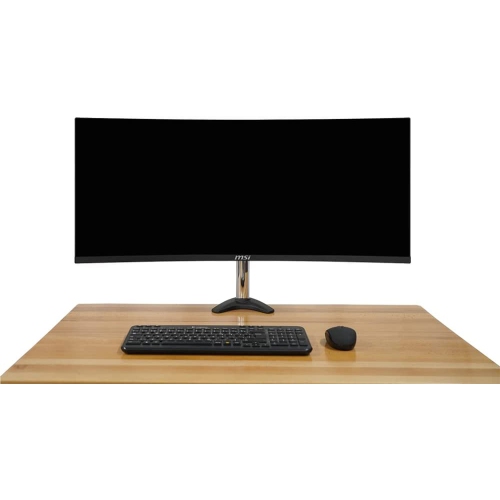 Gladiator Joe Monitor Arm/Mount VESA Bracket Adapter Compatible with MSI Optix MAG342CQR, Optix MAG342CQRV (3DB6) | Black