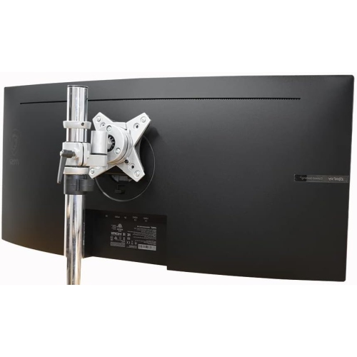 Gladiator Joe Monitor Arm/Mount VESA Bracket Adapter Compatible with MSI Optix MAG342CQR, Optix MAG342CQRV (3DB6) | Black