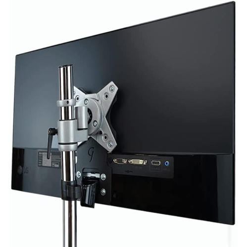Gladiator Joe Monitor Arm/Mount VESA Bracket Adapter Compatible with LG 24MP58VQ, 24MP58VQ-P, 24MP59G, 24MP59G-P, 24MP60VQ, 27MP58VQ, 27MP58VQ-P |
