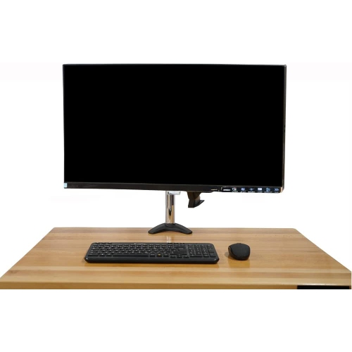 Gladiator Joe Monitor Arm/Mount VESA Bracket Adapter Compatible with Philips 4K Ultra HD LCD Monitor 276E8VJSB Monitor | B;ack