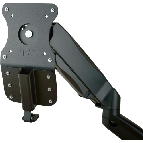 Gladiator Joe Monitor Arm/Mount VESA Bracket Adapter Compatible with Philips 4K Ultra HD LCD Monitor 276E8VJSB Monitor | B;ack