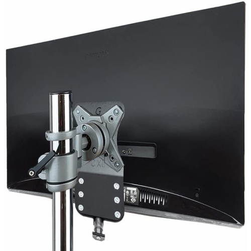 Gladiator Joe Monitor Arm/Mount VESA Bracket Adapter Compatible with Philips 4K Ultra HD LCD Monitor 276E8VJSB Monitor | B;ack