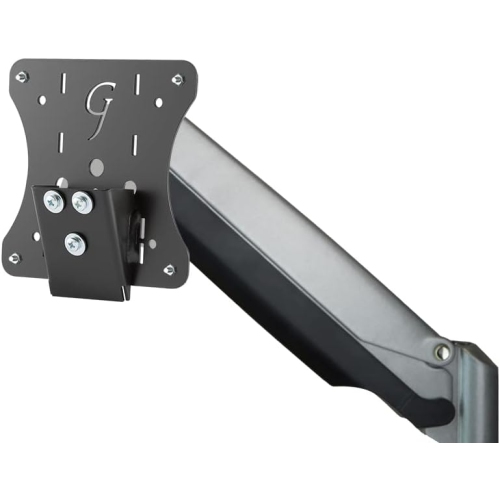 Gladiator Joe Monitor Arm/Mount VESA Bracket Adapter Compatible with Samsung SyncMaster S20A550H, S23A550H, S27A550H | Black