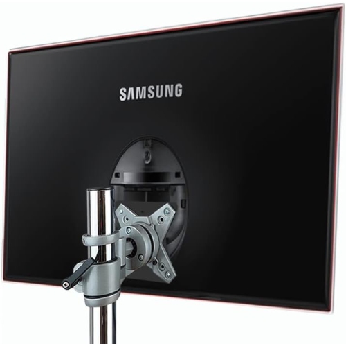 Gladiator Joe Monitor Arm/Mount VESA Bracket Adapter Compatible with Samsung SyncMaster S20A550H, S23A550H, S27A550H | Black