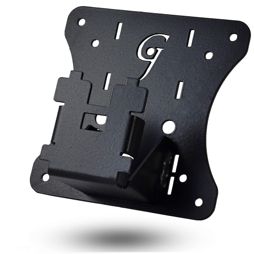 Gladiator Joe Monitor Arm/Mount VESA Bracket Adapter Wall Mount Compatible with Dell SE2717H, SE2717HX, SE2717HR | Black