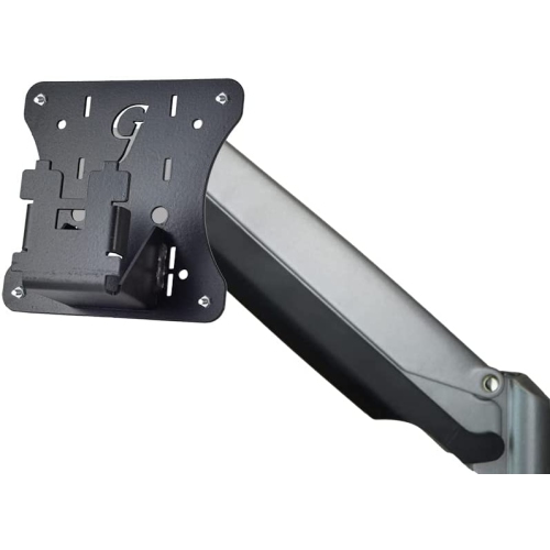 Gladiator Joe Monitor Arm/Mount VESA Bracket Adapter Wall Mount Compatible with Dell SE2717H, SE2717HX, SE2717HR | Black