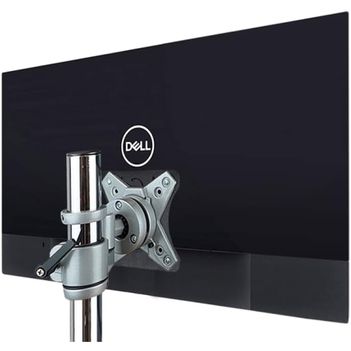 Gladiator Joe Monitor Arm/Mount VESA Bracket Adapter Wall Mount Compatible with Dell SE2717H, SE2717HX, SE2717HR | Black