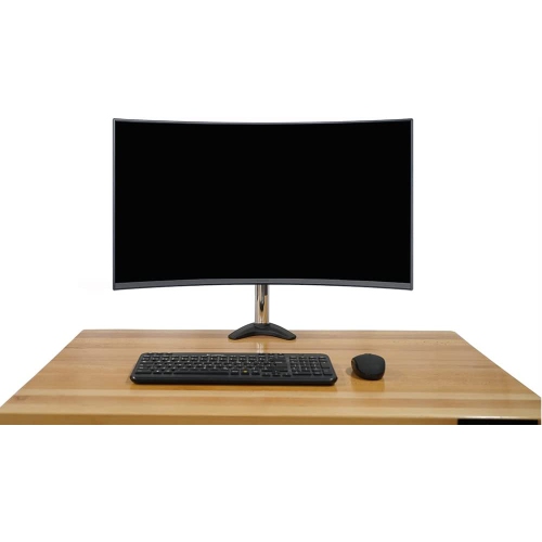 Gladiator Joe Monitor Arm/Mount VESA Bracket Adapter Compatible with Samsung Curved T55 Series Monitors | Black