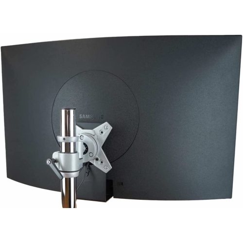 Gladiator Joe Monitor Arm/Mount VESA Bracket Adapter Compatible with Samsung Curved T55 Series Monitors | Black