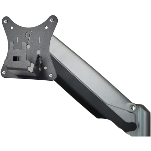 Gladiator Joe Monitor Arm/Mount VESA Bracket Adapter Compatible with Acer G227HQL, G237HL, G247HYL, H226HQL, H236HL, SA230 bi, SB220q | Black