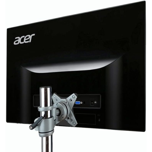 Gladiator Joe Monitor Arm/Mount VESA Bracket Adapter Compatible with Acer G227HQL, G237HL, G247HYL, H226HQL, H236HL, SA230 bi, SB220q | Black