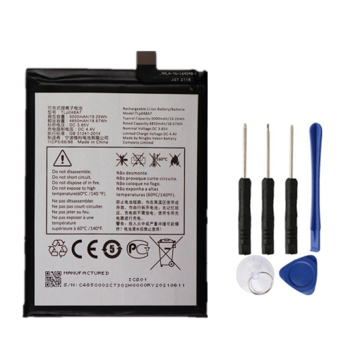 Replacement Battery & Repair Tools Compatible for TCL 20S / 20L, TLp048A7