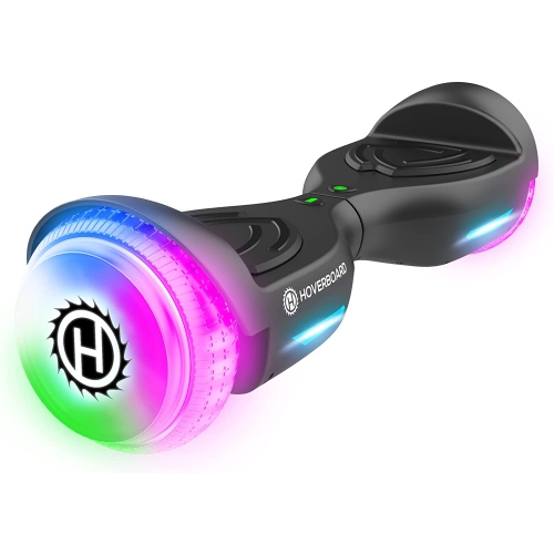 GOTRAX Trinity Hoverboard for Kids and Adults - 6.5" Colorful Wheels & Music Speaker, Dual Brushless 200W Motor up to 10km/h & Max 5km Range