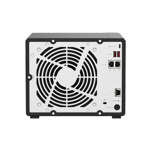 QNAP TS-h973AX-32G-US 9-Bay Desktop NAS, AMD Ryzen V1500B 4C 8T 2.2GHz, 32GB DDR4 SODIMM