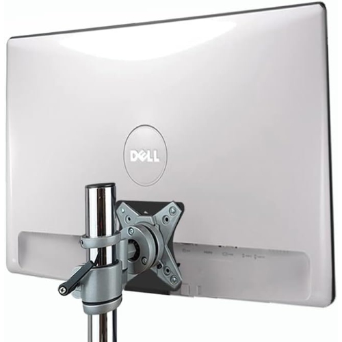 Gladiator Joe Monitor Arm/Mount VESA Bracket Adapter Compatible with Dell ST2410, ST2410b, ST2310, ST2310f, ST2210, ST2210b, ST2010 | Black