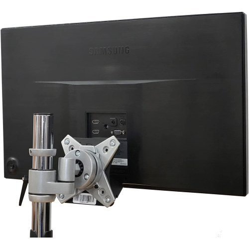 Gladiator Joe Monitor Arm / Mount VESA Bracket Adapter compatible with Samsung S24D590PL S27D590P U28D590D LS24D590PL/ZC S24D590PL S27D590P