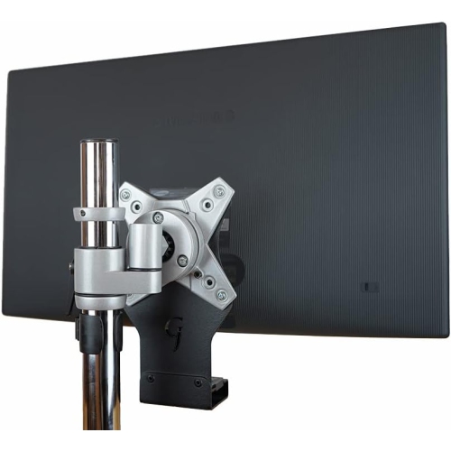 Gladiator Joe Monitor Arm/Mount VESA Bracket Adapter Works for Samsung S19 – 20 – 22 – 23 -24 – 27 A B C D Series | Black