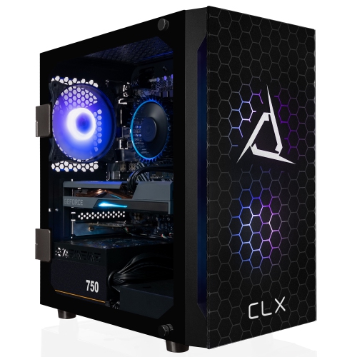 CLX SET Gaming Desktop - Intel Core i7 12700F 2.1GHz 12-Core