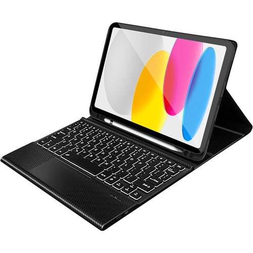 SaharaCase - Keyboard Case with Track Pad for Apple iPad 10.9" - Black