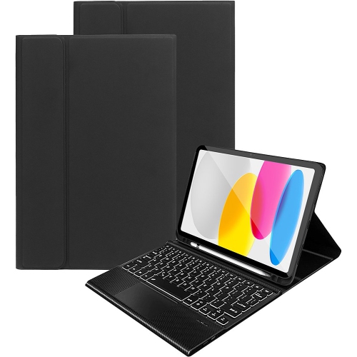 SaharaCase - Keyboard Case with Track Pad for Apple iPad 10.9" - Black