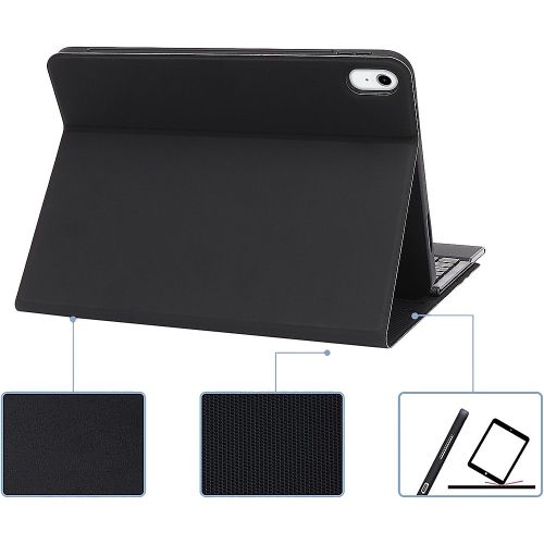 SaharaCase - Keyboard Case with Track Pad for Apple iPad 10.9" - Black
