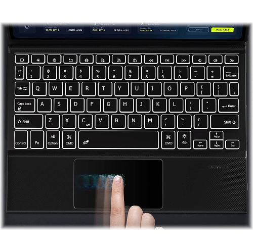 SaharaCase - Keyboard Case with Track Pad for Apple iPad 10.9" - Black