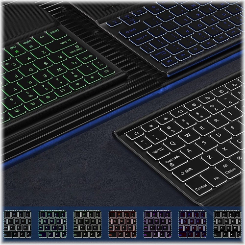 SaharaCase - Keyboard Case with Track Pad for Apple iPad 10.9" - Black