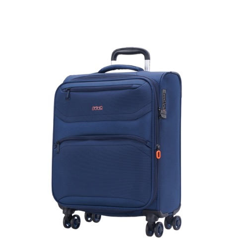 JUMP 2-Piece Luggage Set French Masterpiece Collection Ultra-Light, Expandable with TSA Lock (Carry-On+Medium)