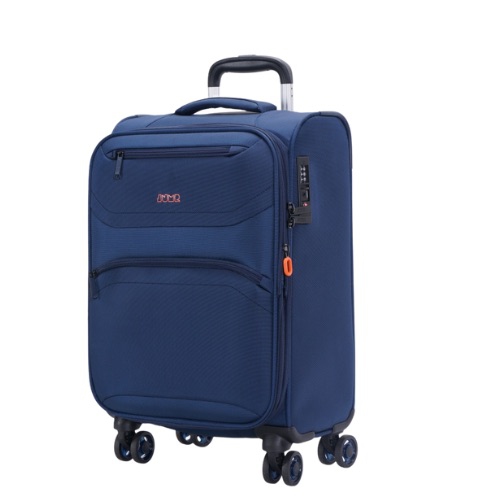 JUMP 2-Piece Luggage Set French Masterpiece Collection Ultra-Light, Expandable with TSA Lock (Carry-On+Medium)