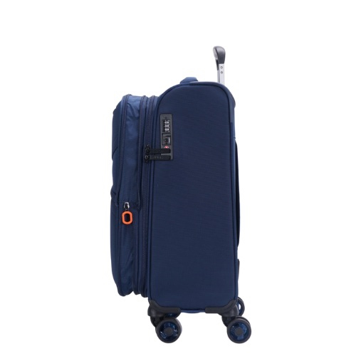 JUMP 2-Piece Luggage Set French Masterpiece Collection Ultra-Light, Expandable with TSA Lock (Carry-On+Medium)