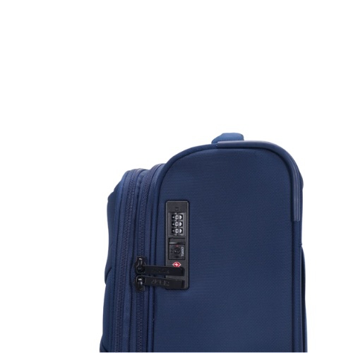 JUMP 2-Piece Luggage Set French Masterpiece Collection Ultra-Light, Expandable with TSA Lock (Carry-On+Medium)