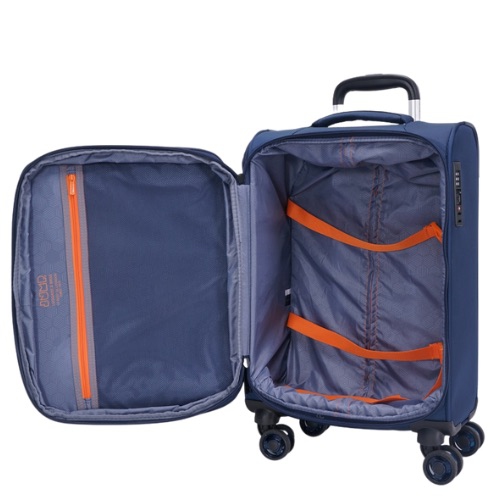 JUMP 2-Piece Luggage Set French Masterpiece Collection Ultra-Light, Expandable with TSA Lock (Carry-On+Medium)