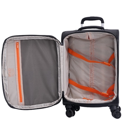 JUMP – Ensemble de 2 valises ultralégères French Masterpiece, extensible avec verrou TSA (Moorea)