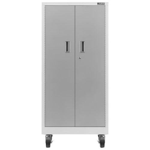 Gladiator Heavy Duty Welded Steel Storage Cabinet - Grey Slate